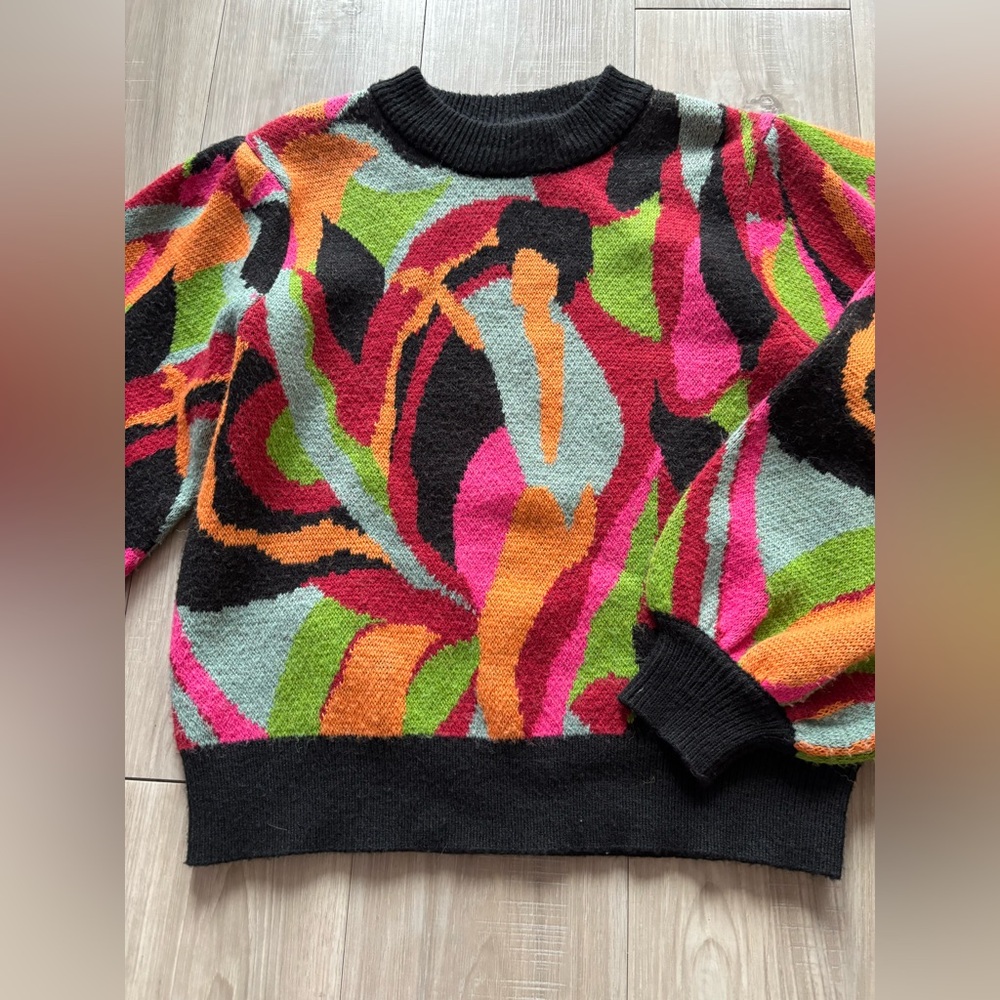 Farm Rio sweater - Picture 3 of 6